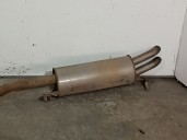 Recambio de tubo escape trasero para skoda superb i (3u4) 2.0 tdi referencia OEM IAM 8E0253611BD 3U0253409F 