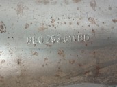 Recambio de tubo escape trasero para skoda superb i (3u4) 2.0 tdi referencia OEM IAM 8E0253611BD 3U0253409F 