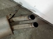 Recambio de tubo escape trasero para skoda superb i (3u4) 2.0 tdi referencia OEM IAM 8E0253611BD 3U0253409F 