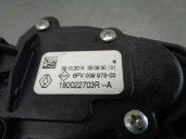 Recambio de potenciometro pedal para dacia duster 1.2 16v tce cat referencia OEM IAM 180022703R 6PV00997803 HELLA