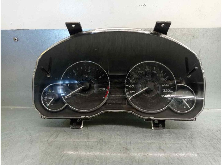 Replacement instrument cluster for Subaru Legacy V Station Wagon (BR) 2.0 D AWD OEM IAM reference 85002AJ43 