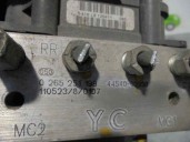 Recambio de abs para toyota auris 2.0 d-4d cat referencia OEM IAM 4454002350 0265251199 BOSCH