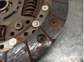 Recambio de kit embrague para hyundai ioniq referencia OEM IAM 410752B001  LUK