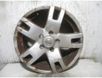 Recambio de llanta para nissan x-trail (t31) le referencia OEM IAM 40300JG025 R16X61/2JET45 ALUMINIO 5P