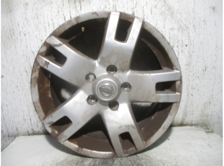 Recambio de llanta para nissan x-trail (t31) le referencia OEM IAM 40300JG025 R16X61/2JET45 ALUMINIO 5P