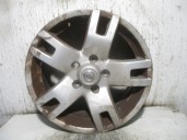 Recambio de llanta para nissan x-trail (t31) le referencia OEM IAM 40300JG025 R16X61/2JET45 ALUMINIO 5P