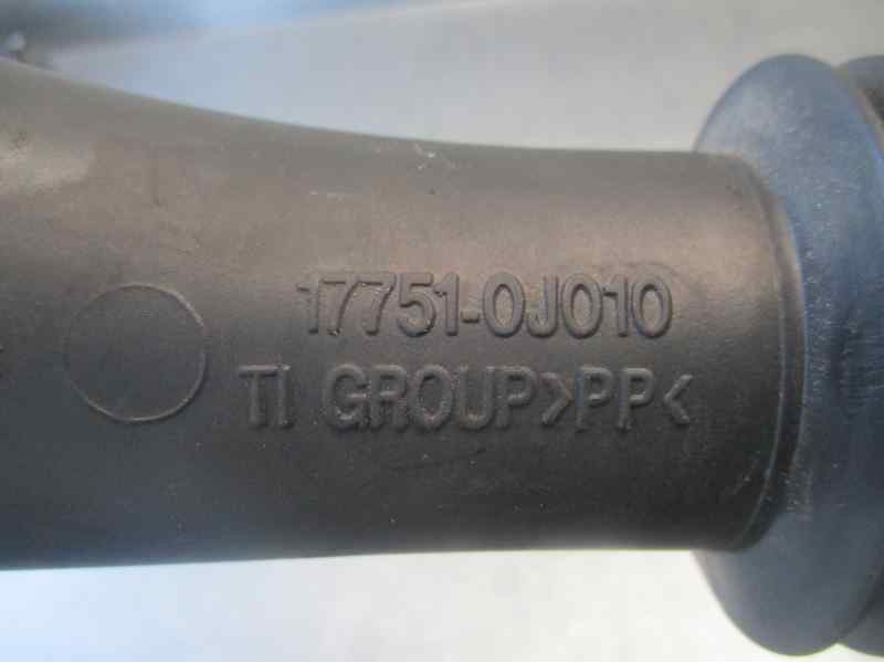 Recambio de tubo para toyota yaris (ncp1/nlp1/scp1) 1.3 cat referencia OEM IAM 177510J010  