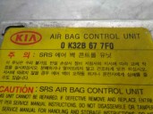 Recambio de centralita airbag para kia rio i hatchback (dc) 1.3 referencia OEM IAM 0K32B677F0  