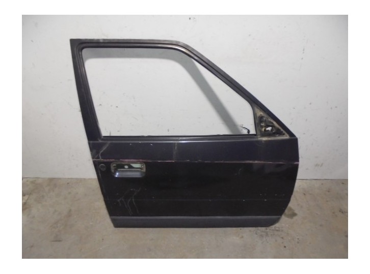 Recambio de puerta delantera derecha para citroën ax 1.1 referencia OEM IAM 96101654 GRIS OSCURO 5 PUERTAS