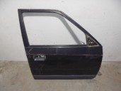 Recambio de puerta delantera derecha para citroën ax 1.1 referencia OEM IAM 96101654 GRIS OSCURO 5 PUERTAS