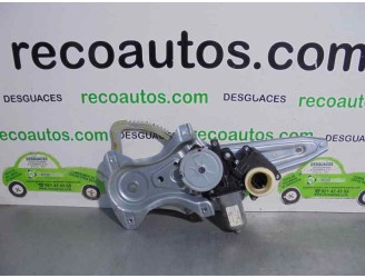 Recambio de elevalunas trasero izquierdo para toyota auris 2.0 d-4d cat referencia OEM IAM 8570102010 10 PINES 5 PUERTAS