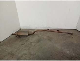 Recambio de tubo escape trasero para renault clio ii (bb_, cb_) 1.2 (bb0a, bb0f, bb10, bb1k, bb28, bb2d, bb2h, cb0a,... referenc