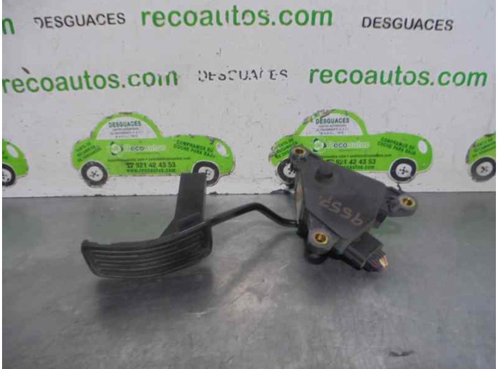Recambio de potenciometro pedal para renault koleos 2.0 dci diesel fap referencia OEM IAM 18002JY40A  