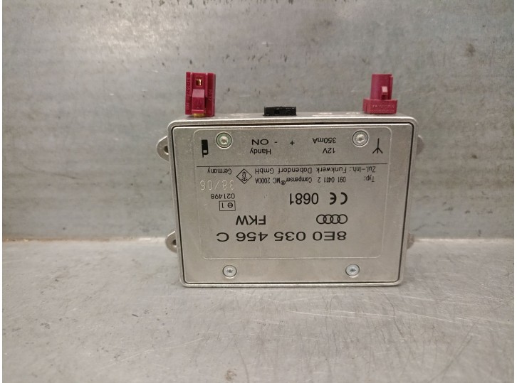 Recambio de antena para audi q7 (4lb) 3.0 tdi quattro referencia OEM IAM 8E0035456C 