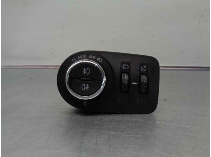 Recambio de mando luces salpicadero para opel corsa e 1.4 16v cat (b 14 xel / ldd) bivalent. gasolina / gpl referencia OEM IAM 1