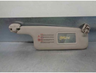 Recambio de parasol derecho para renault megane ii coupe/cabrio 1.6 16v referencia OEM IAM 8200262288  