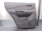 Rear left door trim panel replacement part for Hyundai Tucson (JM) 2.0 CRDi 4WD OEM IAM reference 833012E020LM
