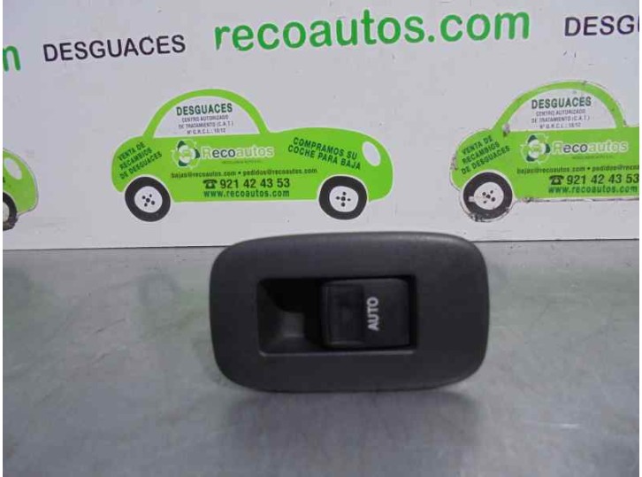Recambio de mando elevalunas trasero izquierdo para toyota auris 2.0 d-4d cat referencia OEM IAM   