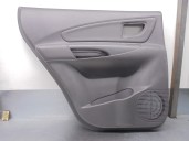 Rear left door trim panel replacement part for Hyundai Tucson (JM) 2.0 CRDi 4WD OEM IAM reference 833012E020LM