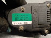 Recambio de potenciometro pedal para audi a4 berlina (b5) 1.8 20v referencia OEM IAM 8D1721523A 6PV00802607 HELLA
