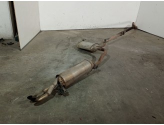 Recambio de tubo escape trasero para audi a4 b5 (8d2) 1.9 tdi referencia OEM IAM 8D0253611Q 8D0253609T 