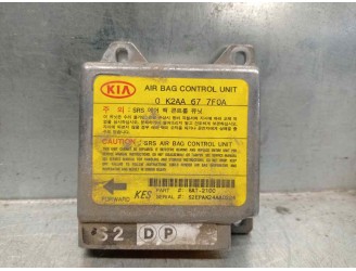 Recambio de centralita airbag para kia sephia ll 1.5 cat referencia OEM IAM 0K2AA677F0A 