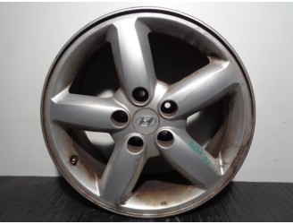 Recambio de llanta para hyundai santa fe (bm) 2.2 crdi cat referencia OEM IAM 529102B170 R177JX17OFFSET41 ALUMINIO 5P