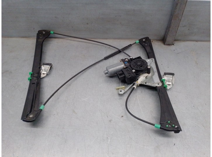 Recambio de elevalunas delantero izquierdo para audi a4 berlina (b5) 1.8 20v referencia OEM IAM 8D0837397D 8 PINES 4 PUERTAS