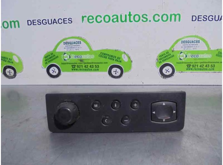 Recambio de mando multifuncion para renault espace iv (jk0) 2.2 dci turbodiesel referencia OEM IAM 8200023452 22SY46462F 