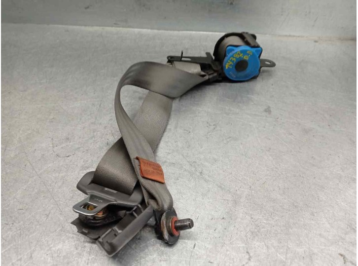 Recambio de cinturon seguridad delantero derecho para kia sephia ll 1.5 cat referencia OEM IAM 0K24K57630DFKZ 4 PUERTAS