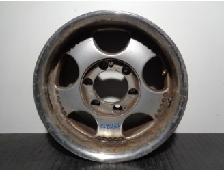 Recambio de llanta para ssangyong musso 2.9 d referencia OEM IAM 261A24064R R157JJX15-5 ALUMINIO 5P