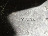 Recambio de llanta para ssangyong musso 2.9 d referencia OEM IAM 261A24064R R157JJX15-5 ALUMINIO 5P