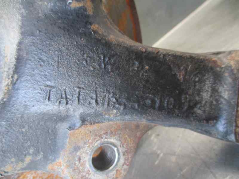 Recambio de mangueta delantera derecha para tata safari ex safari 2.0 referencia OEM IAM X46790 265433403702 