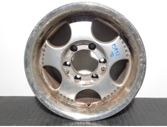 Recambio de llanta para ssangyong musso 2.9 d referencia OEM IAM 261A24064R R157JJX15-5 ALUMINIO 5P