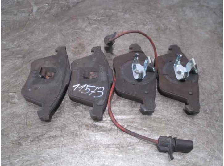 Recambio de pastillas de freno para audi a6 berlina (4b2) 2.5 v6 24v tdi referencia OEM IAM 
