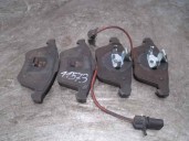 Recambio de pastillas de freno para audi a6 berlina (4b2) 2.5 v6 24v tdi referencia OEM IAM 