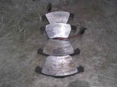 Recambio de pastillas de freno para audi a6 berlina (4b2) 2.5 v6 24v tdi referencia OEM IAM 