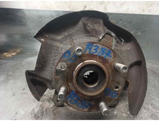 Recambio de mangueta delantera derecha para kia sephia ll 1.5 cat referencia OEM IAM 0K2A133021A / 0K2A333021A  