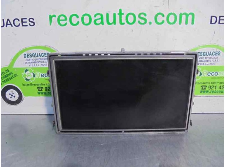 Recambio de pantalla multifuncion para renault espace iv (jk0) 2.2 dci turbodiesel referencia OEM IAM 8200154477 216763473X2 