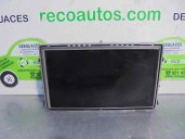 Recambio de pantalla multifuncion para renault espace iv (jk0) 2.2 dci turbodiesel referencia OEM IAM 8200154477 216763473X2 