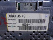 Recambio de pantalla multifuncion para renault espace iv (jk0) 2.2 dci turbodiesel referencia OEM IAM 8200154477 216763473X2 