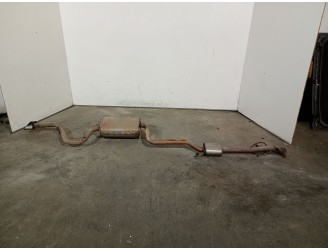 Recambio de tubo escape trasero para toyota avensis berlina (t25) 2.0 turbodiesel cat referencia OEM IAM 174300H130 174300H130 