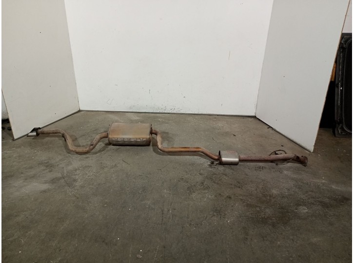 Recambio de tubo escape trasero para toyota avensis berlina (t25) 2.0 turbodiesel cat referencia OEM IAM 174300H130 174300H130 