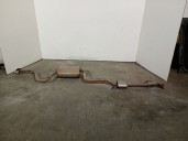 Recambio de tubo escape trasero para toyota avensis berlina (t25) 2.0 turbodiesel cat referencia OEM IAM 174300H130 174300H130 