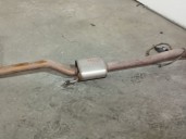 Recambio de tubo escape trasero para toyota avensis berlina (t25) 2.0 turbodiesel cat referencia OEM IAM 174300H130 174300H130 