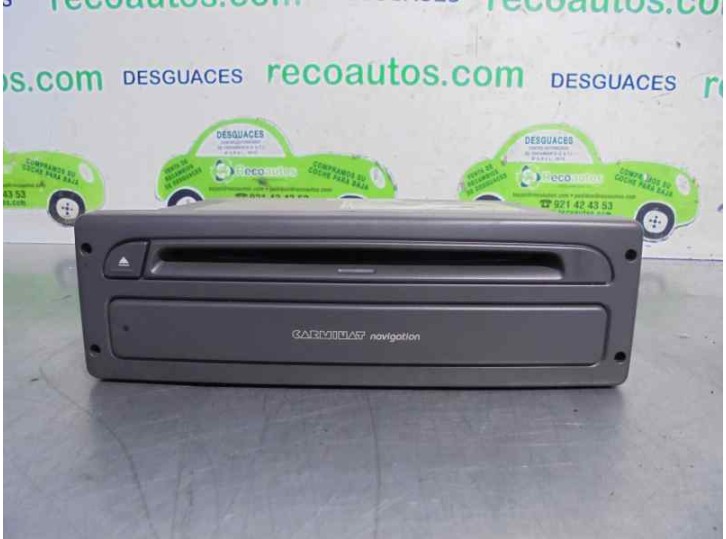 Recambio de sistema navegacion gps para renault espace iv (jk0) 2.2 dci turbodiesel referencia OEM IAM 8200339751 
