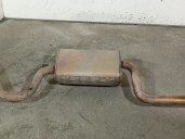 Recambio de tubo escape trasero para toyota avensis berlina (t25) 2.0 turbodiesel cat referencia OEM IAM 174300H130 174300H130 