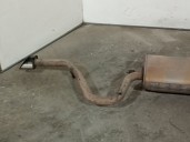 Recambio de tubo escape trasero para toyota avensis berlina (t25) 2.0 turbodiesel cat referencia OEM IAM 174300H130 174300H130 