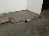 Recambio de tubo escape trasero para toyota avensis berlina (t25) 2.0 turbodiesel cat referencia OEM IAM 174300H130 174300H130 