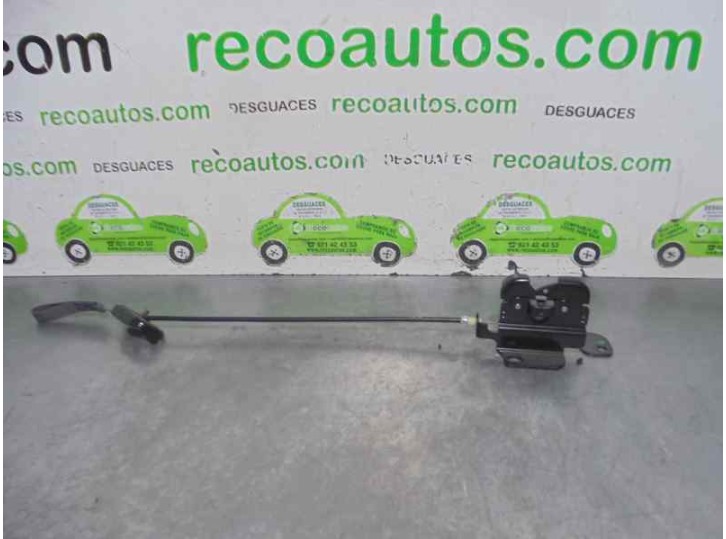 Recambio de cerradura asientos traseros para renault koleos 2.0 dci diesel fap referencia OEM IAM 88391JY00A  5 PUERTAS